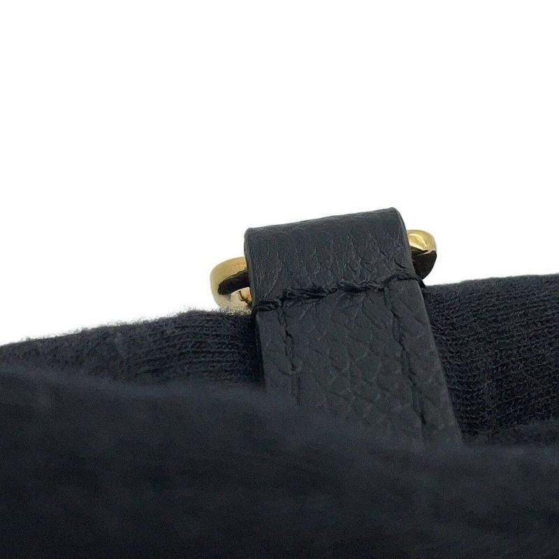 ルイヴィトン ハンドバッグ バイカラー モノグラム・アンプラント プティ・パレPM M58913 黒 ブラック 2way