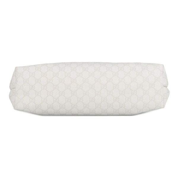 グッチ トートバッグ シェリーライン GGスプリーム 211134 GUCCI バッグ ウェブ 白