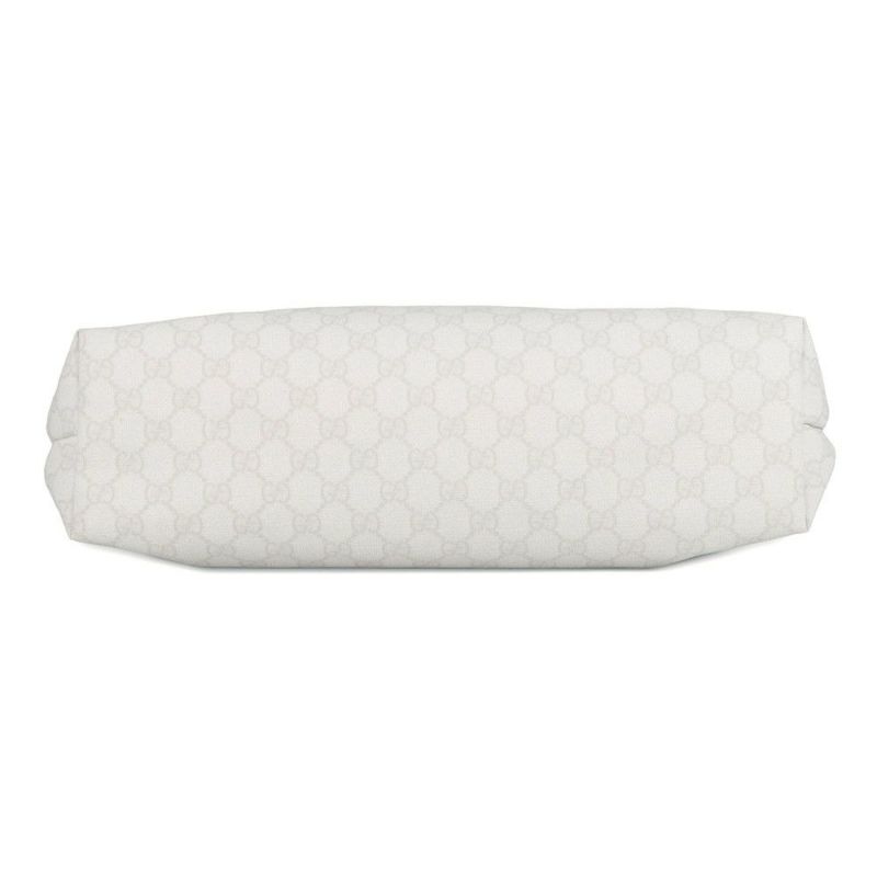 グッチ トートバッグ シェリーライン GGスプリーム 211134 GUCCI バッグ ウェブ 白