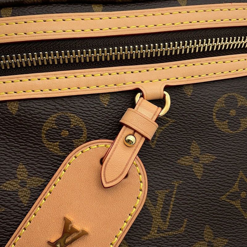 ルイヴィトン ボディバッグ モノグラム ハイ・ライズ M46784 LOUIS VUITTON ヴィトン バッグ ウエストポーチ