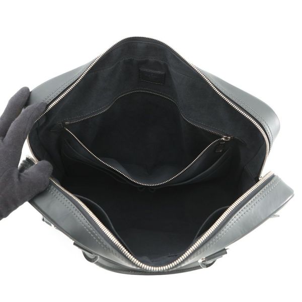 ルイヴィトン ビジネスバッグ ダミエ・コバルト ポルトドキュマン・ビジネス N41347 ヴィトン バッグ 2way ショルダー 黒 ブラック