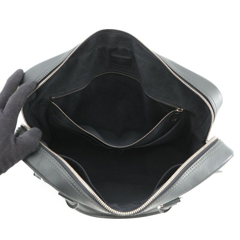 ルイヴィトン ビジネスバッグ ダミエ・コバルト ポルトドキュマン・ビジネス N41347 ヴィトン バッグ 2way ショルダー 黒 ブラック