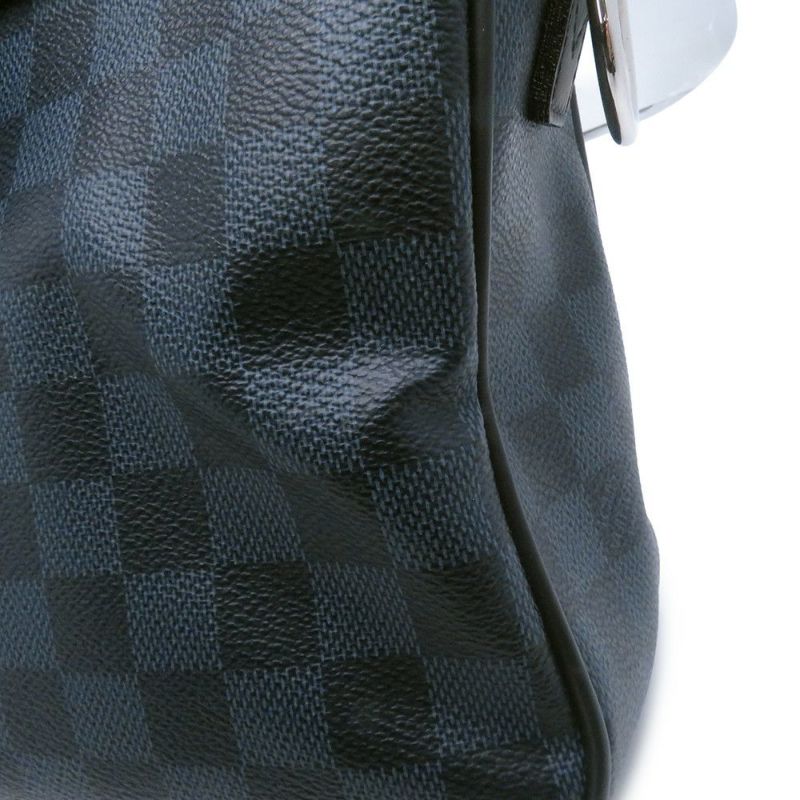 ルイヴィトン ビジネスバッグ ダミエ・コバルト ポルトドキュマン・ビジネス N41347 ヴィトン バッグ 2way ショルダー 黒 ブラック