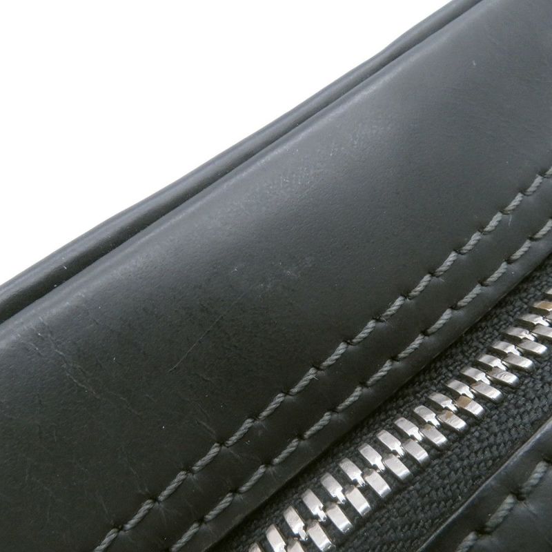 ルイヴィトン ビジネスバッグ ダミエ・コバルト ポルトドキュマン・ビジネス N41347 ヴィトン バッグ 2way ショルダー 黒 ブラック