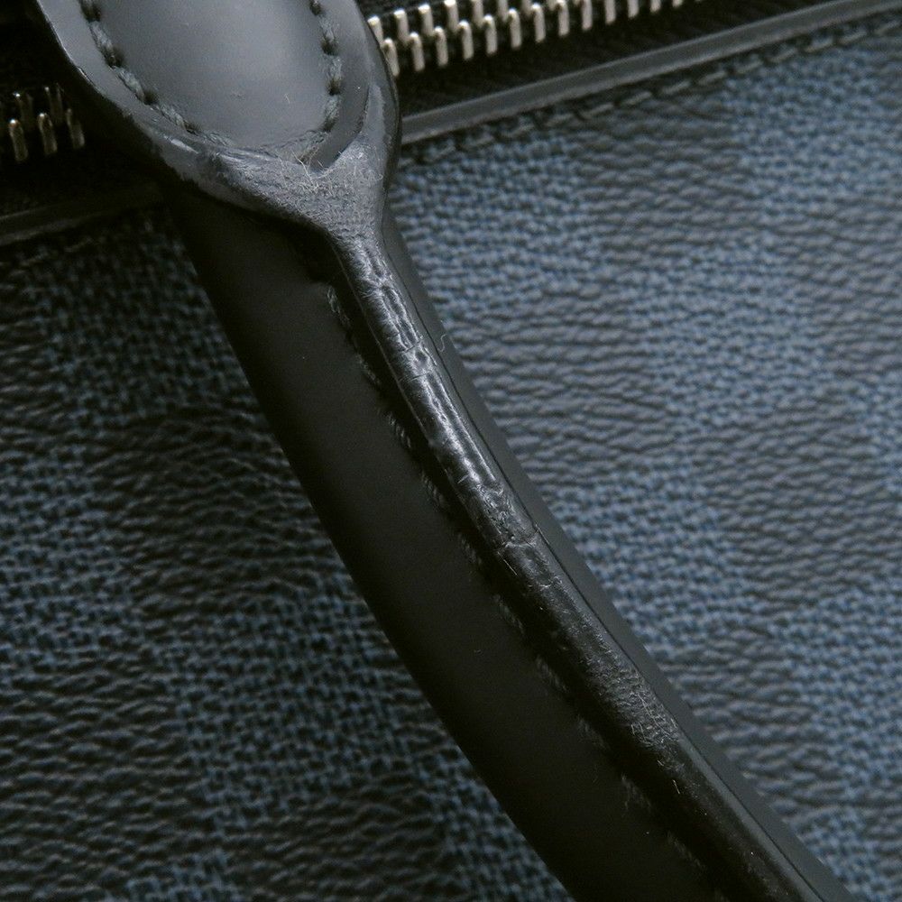 ルイヴィトン ビジネスバッグ ダミエ・コバルト ポルトドキュマン・ビジネス N41347 ヴィトン バッグ 2way ショルダー 黒 ブラック