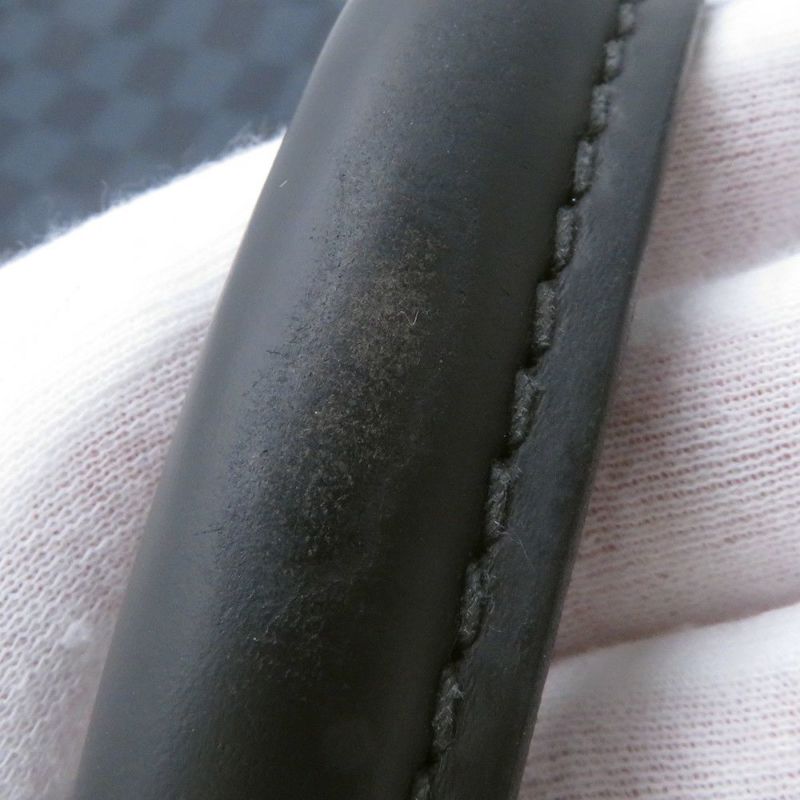 ルイヴィトン ビジネスバッグ ダミエ・コバルト ポルトドキュマン・ビジネス N41347 ヴィトン バッグ 2way ショルダー 黒 ブラック