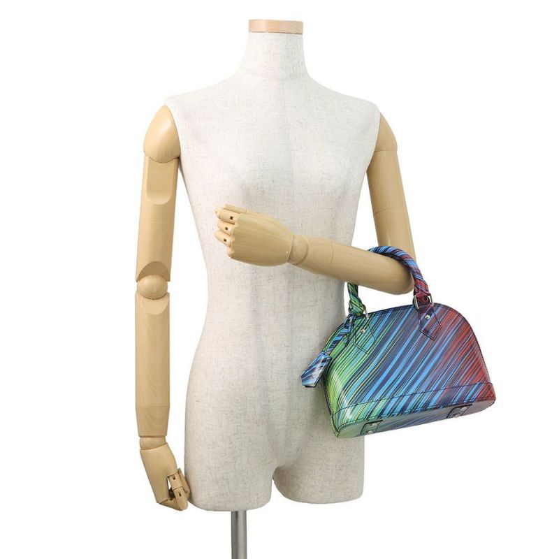 ルイヴィトン ハンドバッグ エピ・トロピカル アルマ BB LOUIS VUITTON ヴィトン バッグ 2way ショルダーバッグ