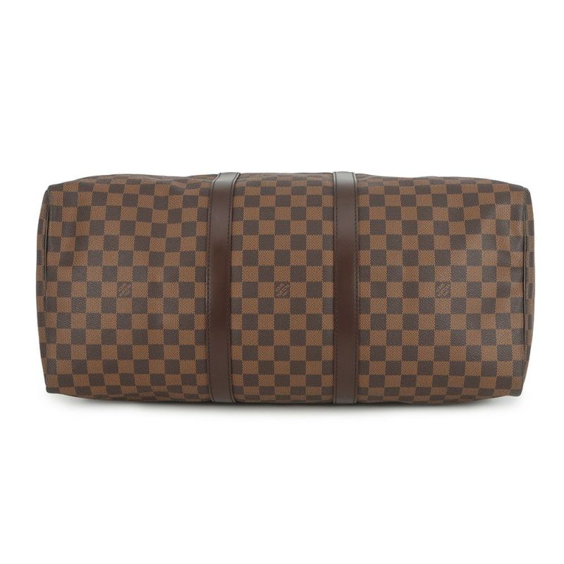 ルイヴィトン ボストンバッグ ダミエ・エベヌ キーポル 50 N41427 LOUIS VUITTON ヴィトン バッグ 旅行用バッグ トラベル