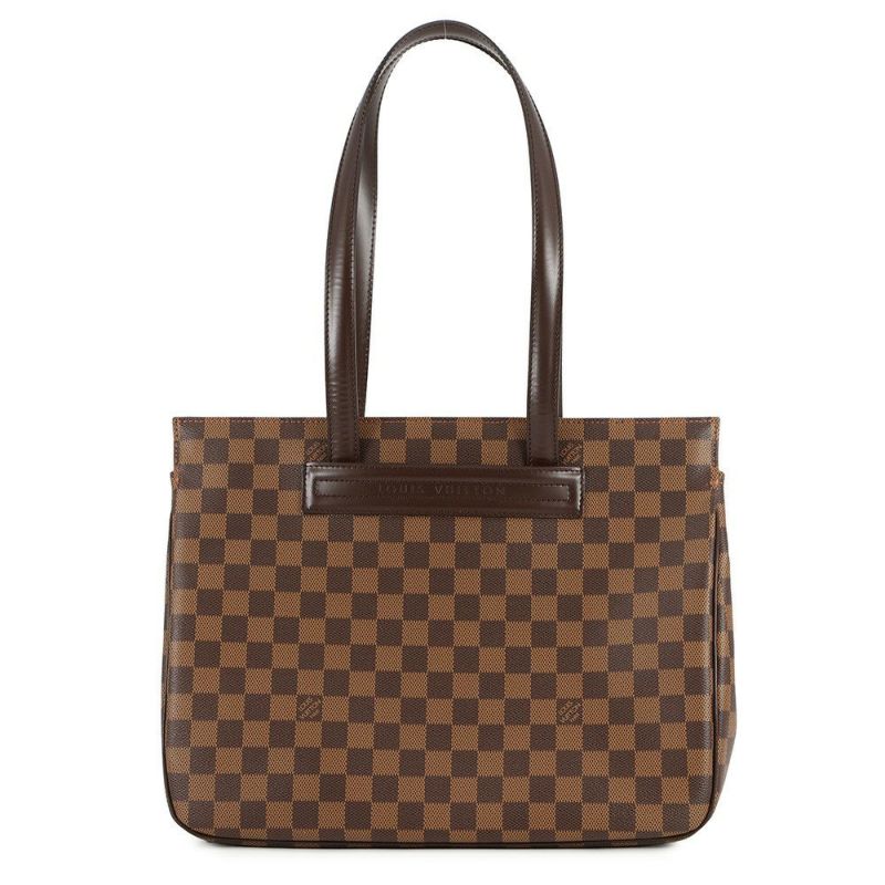 ルイヴィトン トートバッグ ダミエ・エベヌ パリオリ PM N51123 LOUIS VUITTON ヴィトン バッグ ショルダーバッグ