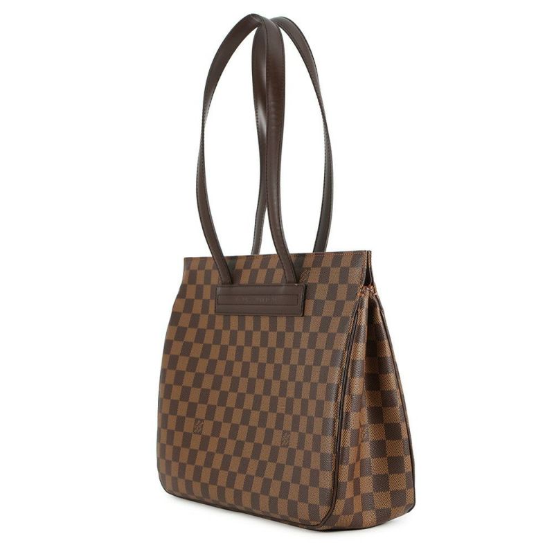 ルイヴィトン トートバッグ ダミエ・エベヌ パリオリ PM N51123 LOUIS VUITTON ヴィトン バッグ ショルダーバッグ