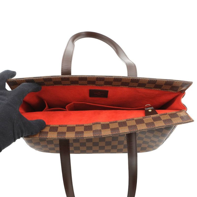 ルイヴィトン トートバッグ ダミエ・エベヌ パリオリ PM N51123 LOUIS VUITTON ヴィトン バッグ ショルダーバッグ