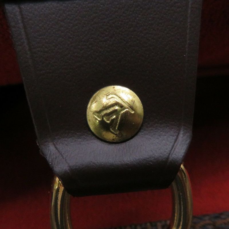 ルイヴィトン トートバッグ ダミエ・エベヌ パリオリ PM N51123 LOUIS VUITTON ヴィトン バッグ ショルダーバッグ