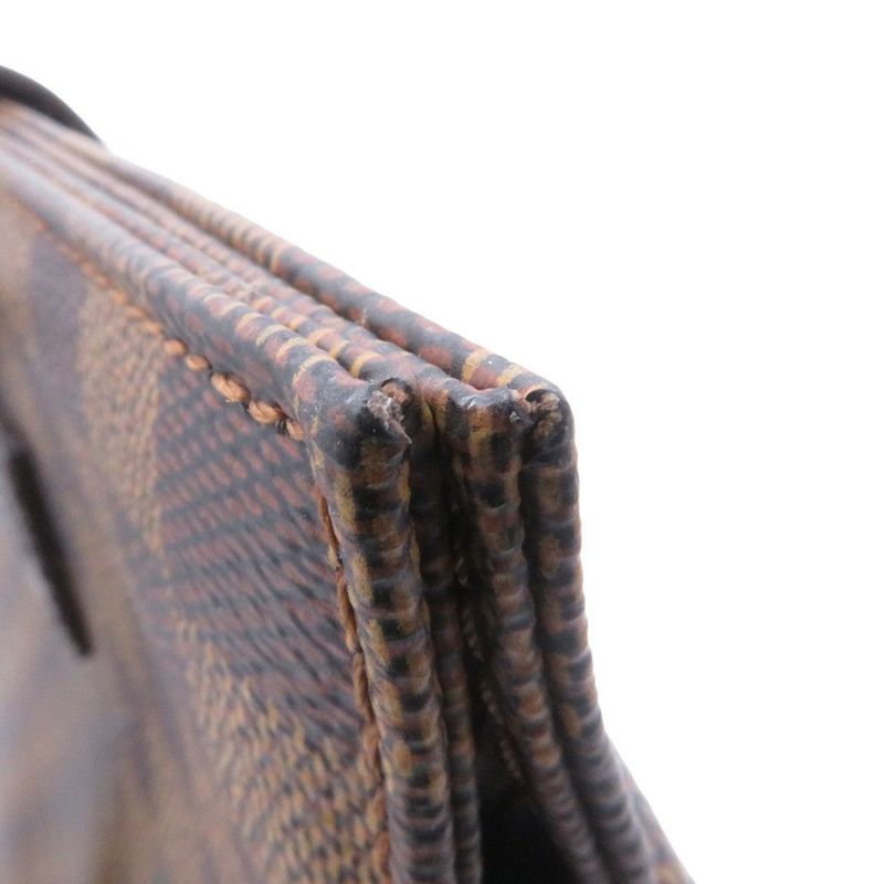 ルイヴィトン トートバッグ ダミエ・エベヌ パリオリ PM N51123 LOUIS VUITTON ヴィトン バッグ ショルダーバッグ