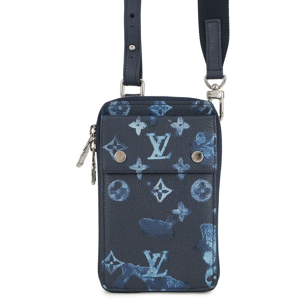 ルイヴィトン ショルダーバッグ モノグラム・ウォーターカラー フォンポーチ M80466 LOUIS VUITTON ヴィトン バッグ