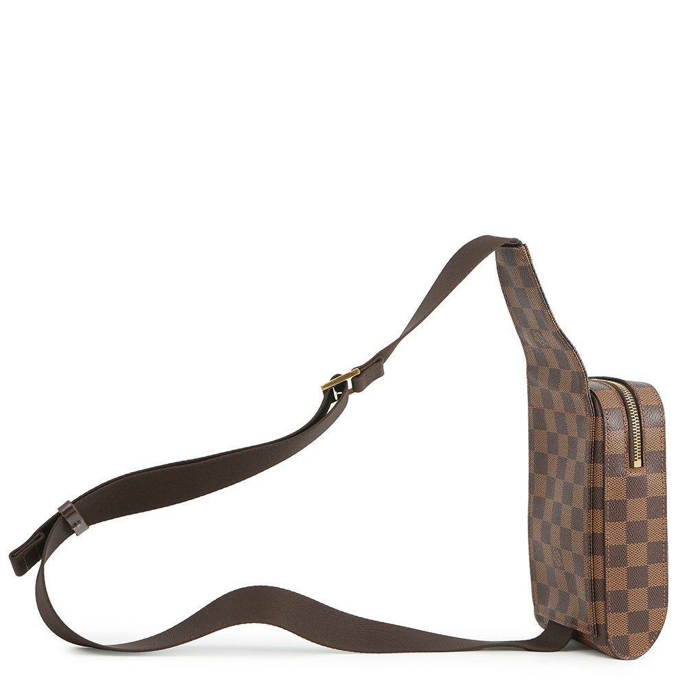 ルイヴィトン ボディバッグ ダミエ・エベヌ ジェロニモス N51994 LOUIS VUITTON ヴィトン ショルダーバッグ ウエストポーチ