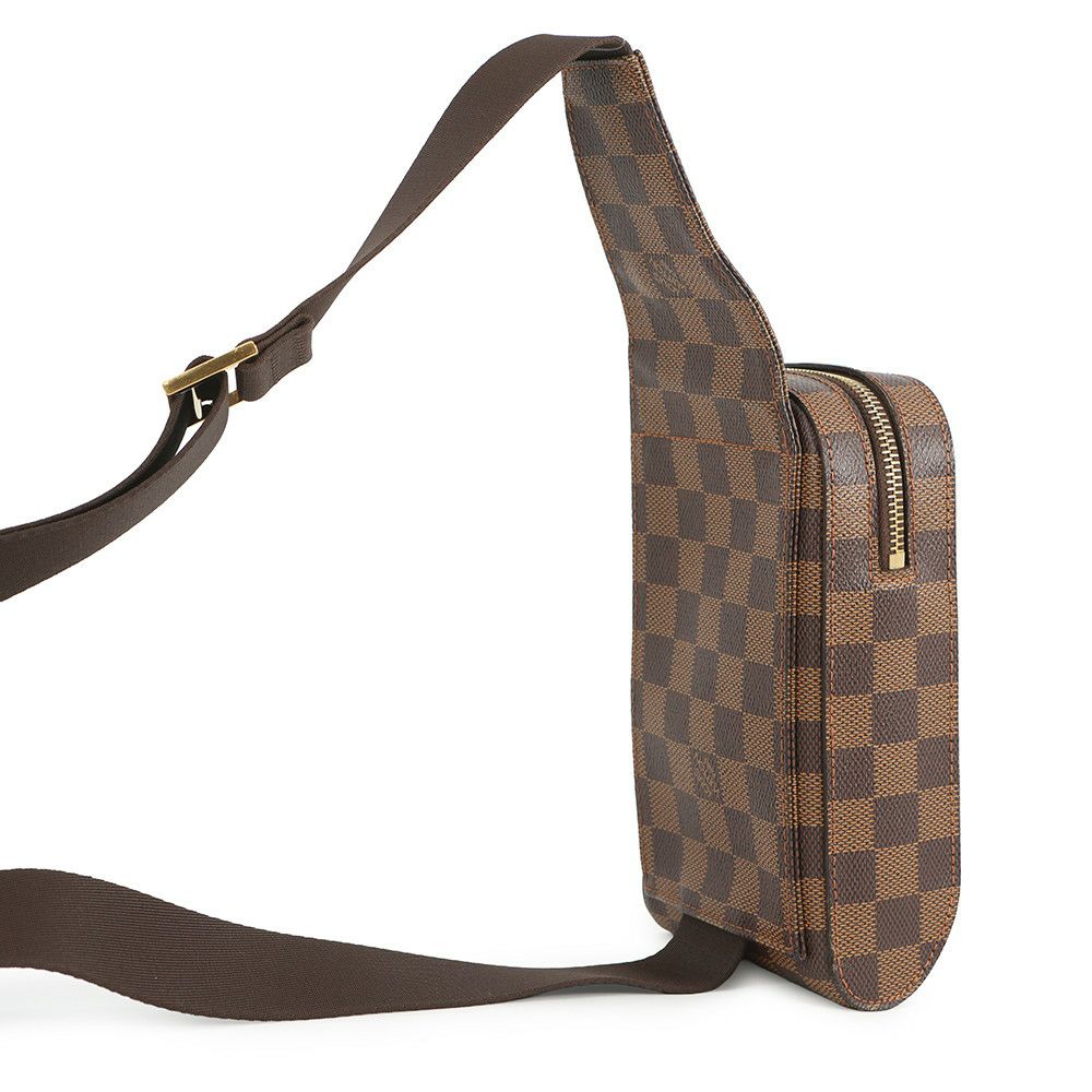 ルイヴィトン ボディバッグ ダミエ・エベヌ ジェロニモス N51994 LOUIS VUITTON ヴィトン ショルダーバッグ ウエストポーチ
