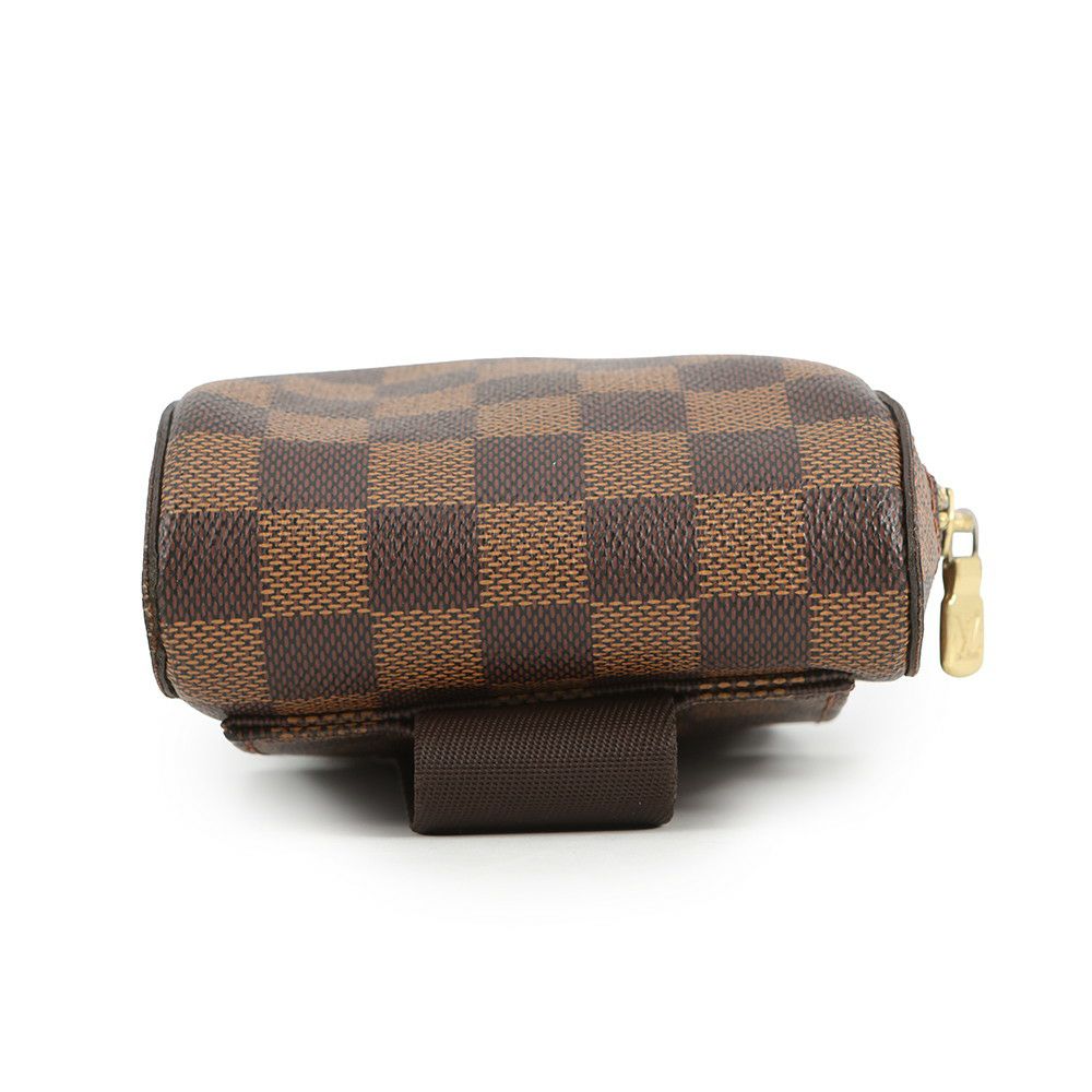 ルイヴィトン ボディバッグ ダミエ・エベヌ ジェロニモス N51994 LOUIS VUITTON ヴィトン ショルダーバッグ ウエストポーチ