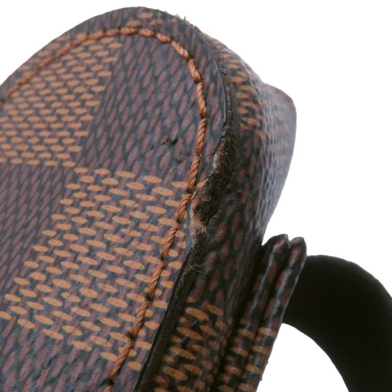 ルイヴィトン ボディバッグ ダミエ・エベヌ ジェロニモス N51994 LOUIS VUITTON ヴィトン ショルダーバッグ ウエストポーチ