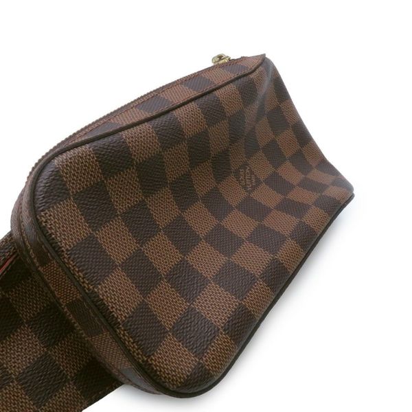 ルイヴィトン ボディバッグ ダミエ・エベヌ ジェロニモス N51994 LOUIS VUITTON ヴィトン ショルダーバッグ ウエストポーチ