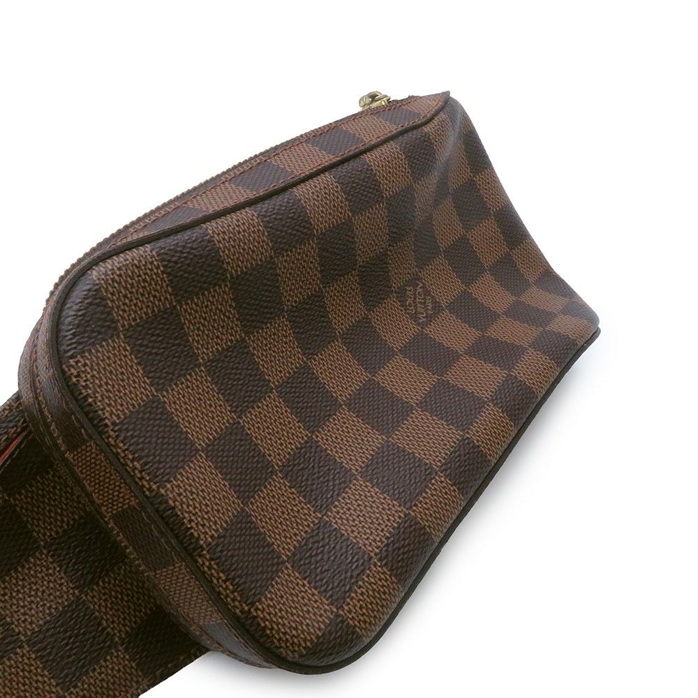 ルイヴィトン ボディバッグ ダミエ・エベヌ ジェロニモス N51994 LOUIS VUITTON ヴィトン ショルダーバッグ ウエストポーチ