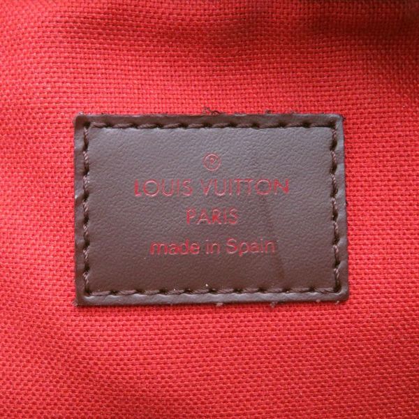 ルイヴィトン ボディバッグ ダミエ・エベヌ ジェロニモス N51994 LOUIS VUITTON ヴィトン ショルダーバッグ ウエストポーチ