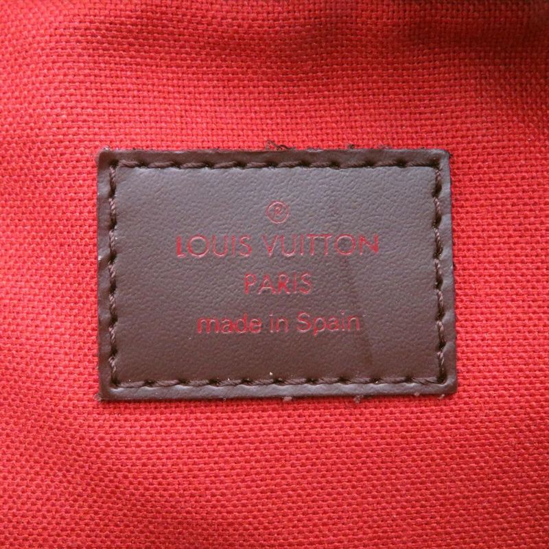ルイヴィトン ボディバッグ ダミエ・エベヌ ジェロニモス N51994 LOUIS VUITTON ヴィトン ショルダーバッグ ウエストポーチ