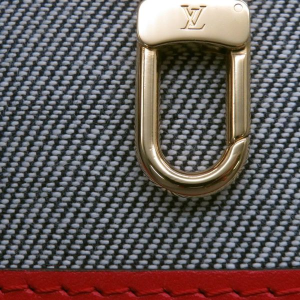 ルイヴィトン トートバッグ モノグラム・デニム オンザゴー GM M44992 LOUIS VUITTON ヴィトン バッグ 2way ショルダー