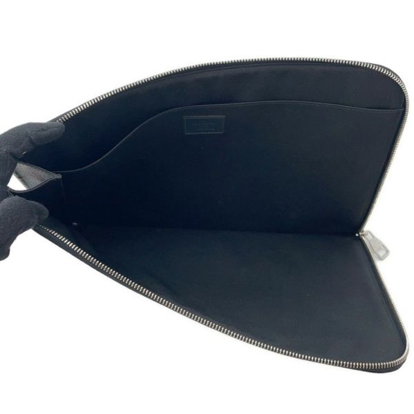 ルイヴィトン クラッチバッグ ダミエ・コバルト ポシェット・ジュール GM N63292 迷彩 カモフラージュ ブラック 黒