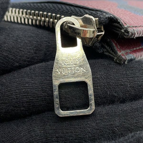 ルイヴィトン クラッチバッグ ダミエ・コバルト ポシェット・ジュール GM N63292 迷彩 カモフラージュ ブラック 黒