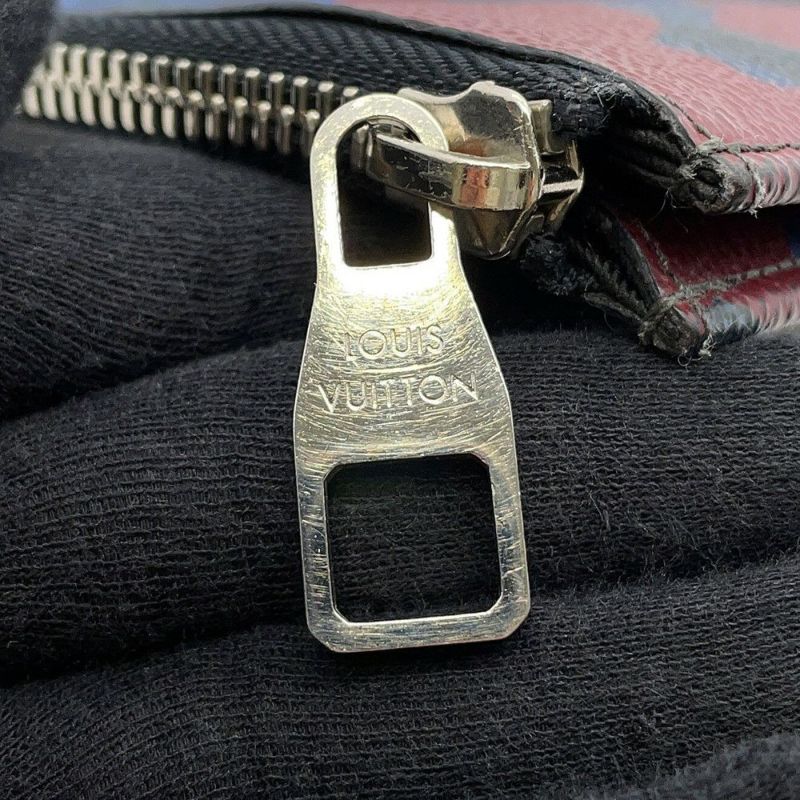 ルイヴィトン クラッチバッグ ダミエ・コバルト ポシェット・ジュール GM N63292 迷彩 カモフラージュ ブラック 黒