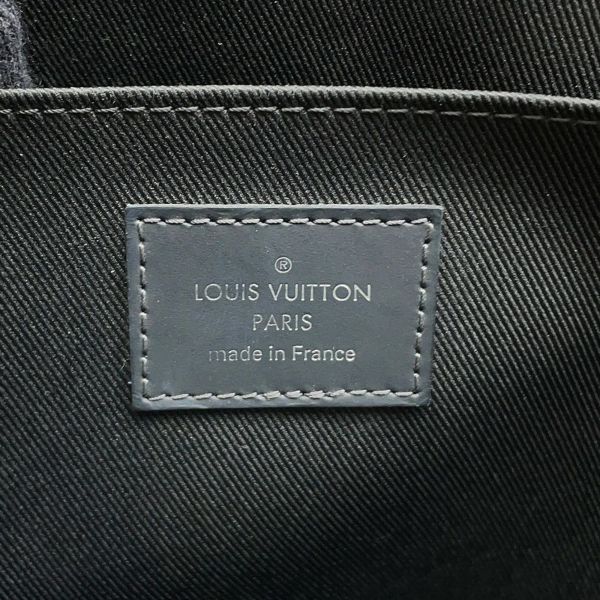 ルイヴィトン クラッチバッグ ダミエ・コバルト ポシェット・ジュール GM N63292 迷彩 カモフラージュ ブラック 黒