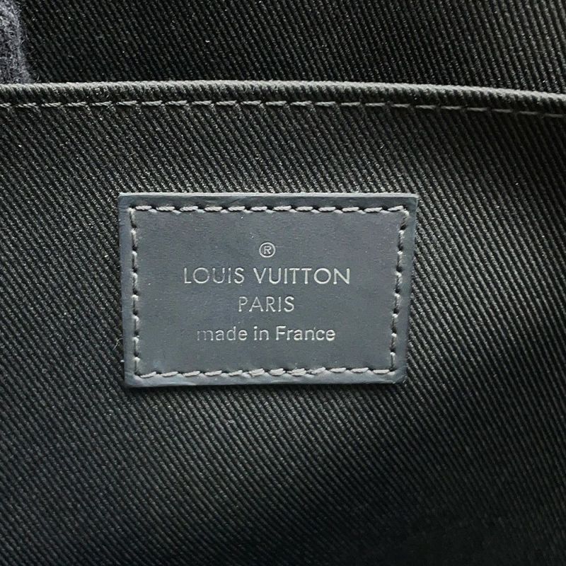 ルイヴィトン クラッチバッグ ダミエ・コバルト ポシェット・ジュール GM N63292 迷彩 カモフラージュ ブラック 黒