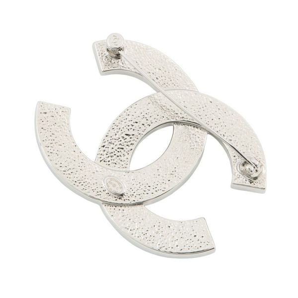 シャネル ブローチ ココマーク ラインストーン B25C CHANEL アクセサリー