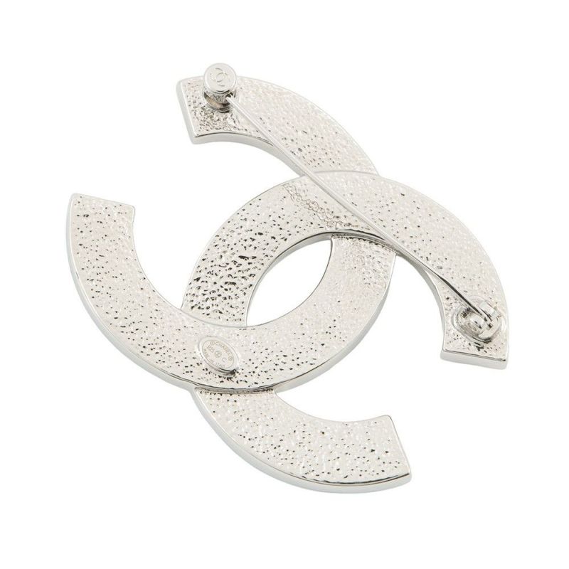 シャネル ブローチ ココマーク ラインストーン B25C CHANEL アクセサリー