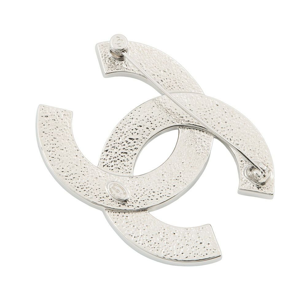 シャネル ブローチ ココマーク ラインストーン B25C CHANEL アクセサリー