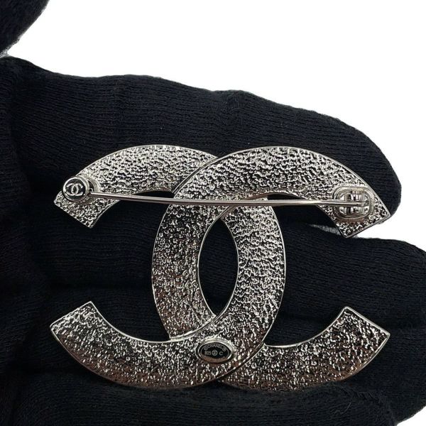 シャネル ブローチ ココマーク ラインストーン B25C CHANEL アクセサリー