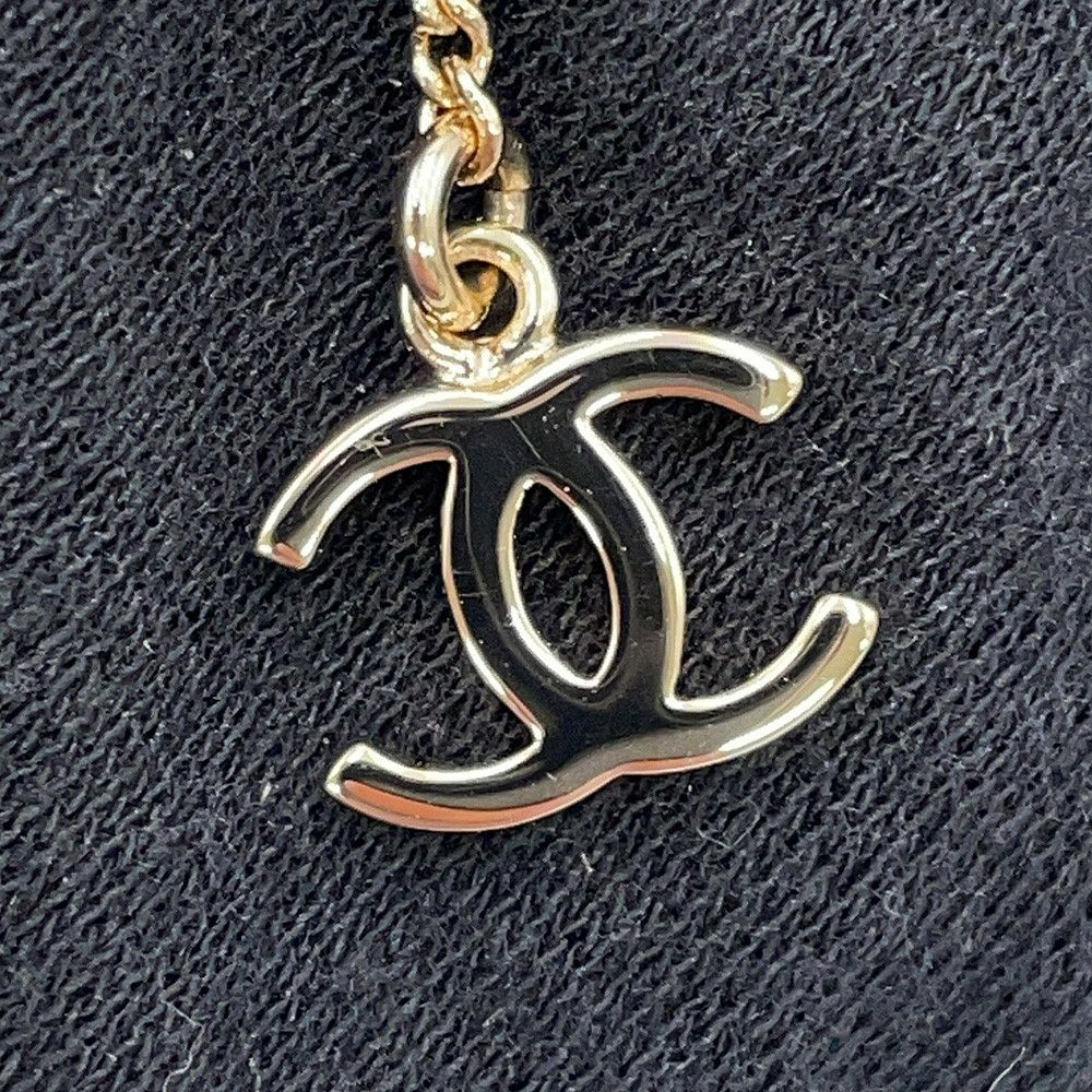 シャネル ノベルティ ココマーク バンビモチーフ ロングネックレス G26C CHANEL アクセサリー VIP限定イヤーズギフト