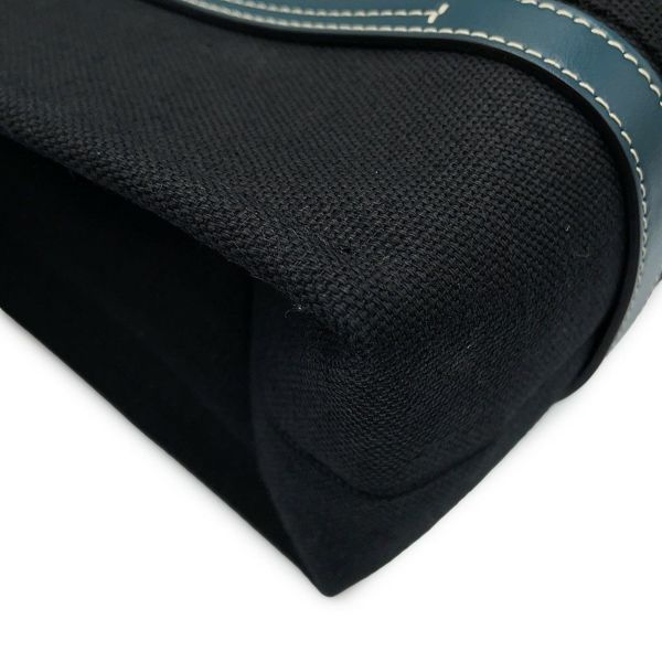 クロエ トートバッグ ウッディ ミディアム キャンバス CHC22WS383 Chloe 黒