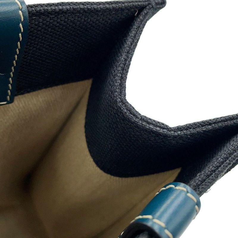 クロエ トートバッグ ウッディ ミディアム キャンバス CHC22WS383 Chloe 黒