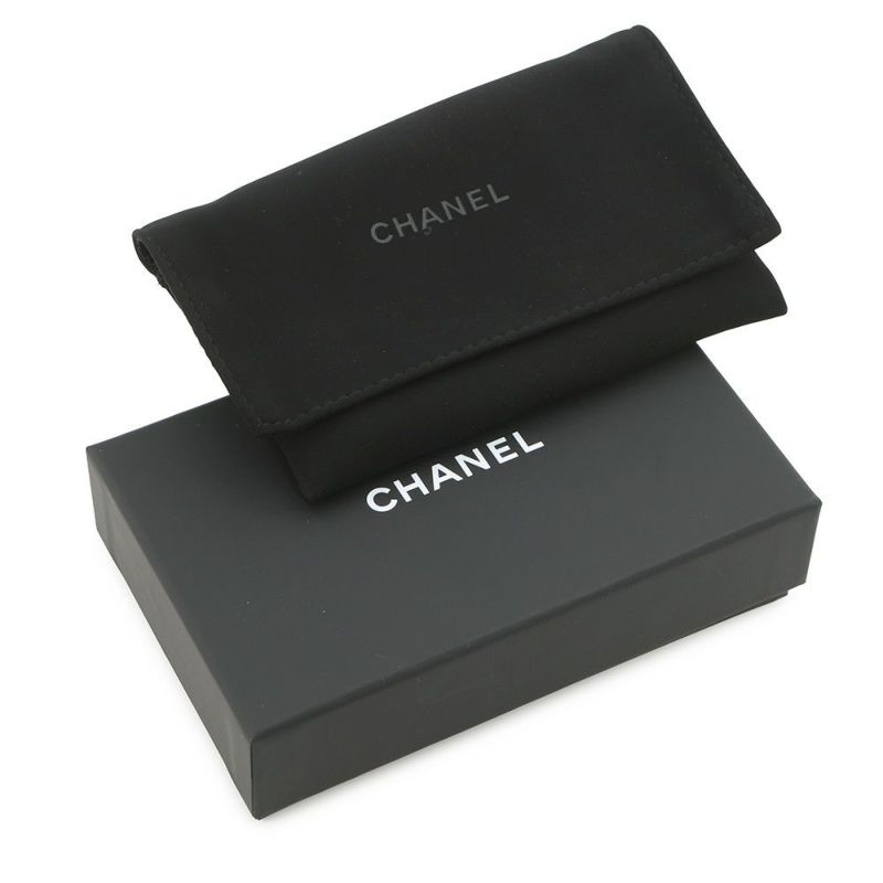シャネル コインケース マトラッセ ココマーク キャビアスキン AP0216 CHANEL 財布 黒