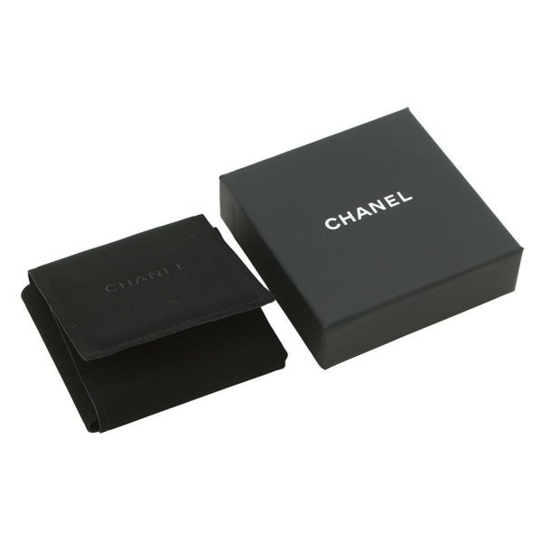 シャネル ブローチ ココマーク フェイクパール ラインストーン B25V AB4879 CHANEL アクセサリー