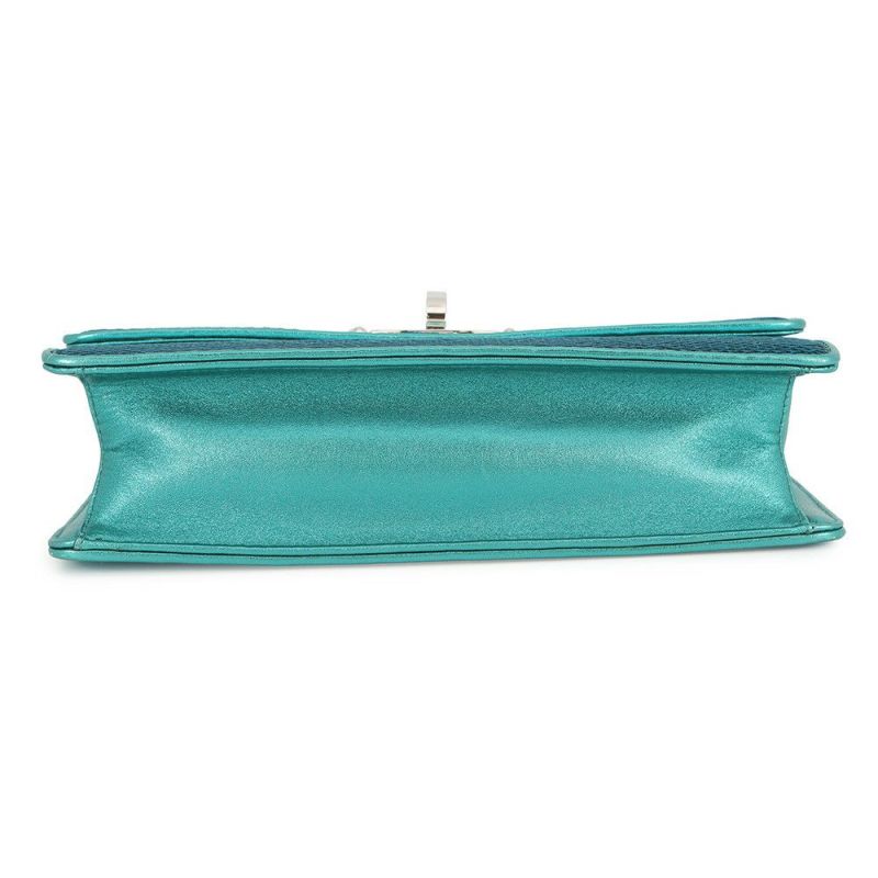 ミュウミュウ ハンドバッグ スパンコール レザー 5BD115 MIUMIU 2way