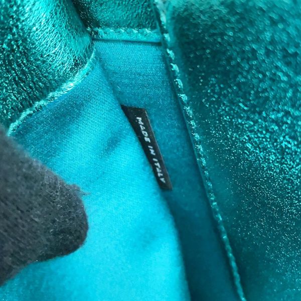 ミュウミュウ ハンドバッグ スパンコール レザー 5BD115 MIUMIU 2way