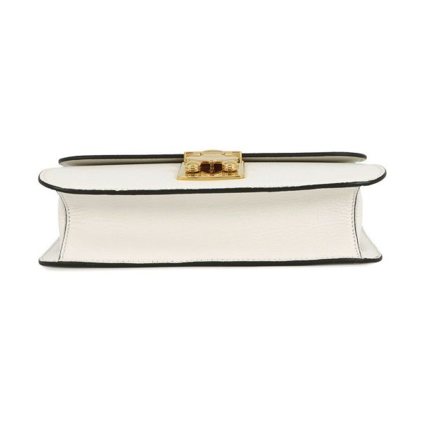 ミュウミュウ ショルダーバッグ マドラス レザー 5BD230 MIUMIU 白 2way