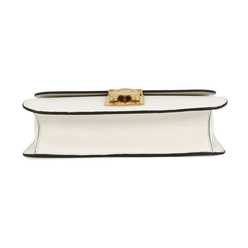 ミュウミュウ ショルダーバッグ マドラス レザー 5BD230 MIUMIU 白 2way