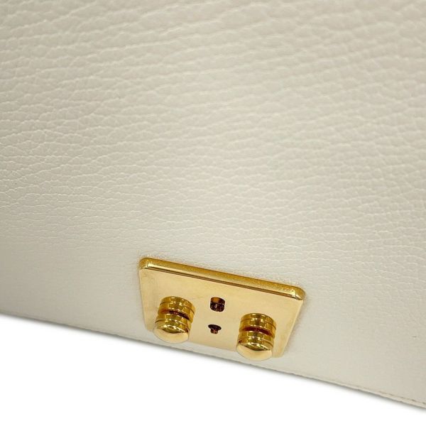 ミュウミュウ ショルダーバッグ マドラス レザー 5BD230 MIUMIU 白 2way