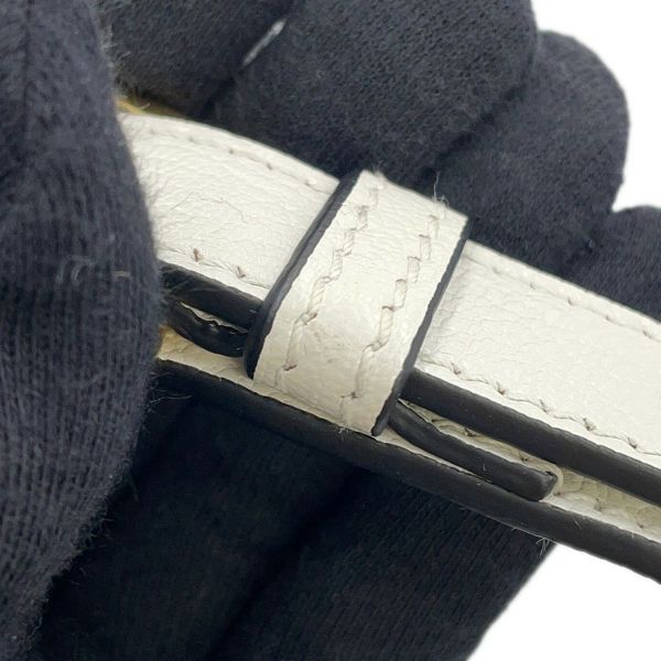 ミュウミュウ ショルダーバッグ マドラス レザー 5BD230 MIUMIU 白 2way