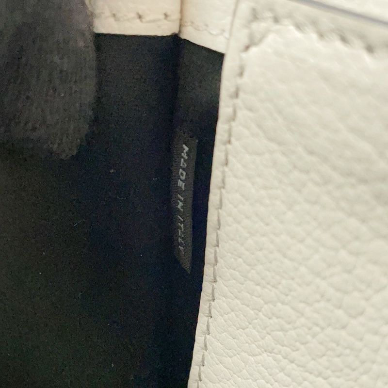 ミュウミュウ ショルダーバッグ マドラス レザー 5BD230 MIUMIU 白 2way