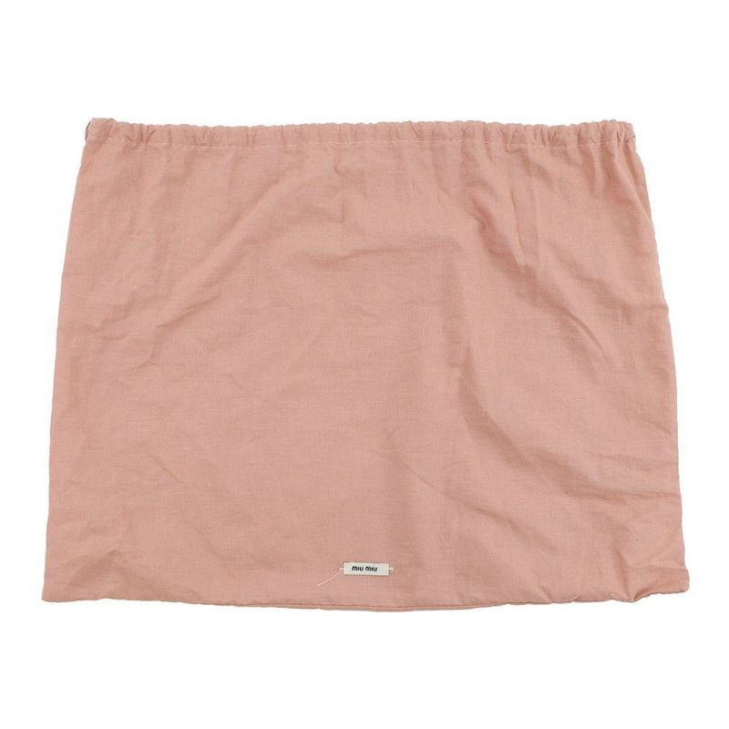 ミュウミュウ ショルダーバッグ マドラス レザー 5BD230 MIUMIU 白 2way