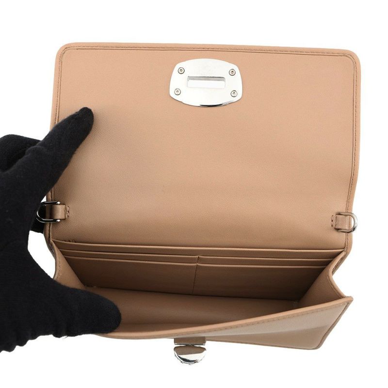 ミュウミュウ チェーンショルダーバッグ マテラッセ クリスタル レザー 5BP044 MIUMIU